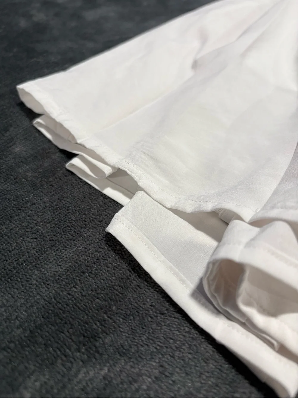 lululemon athletica White Active Skirt with Built-In Liner